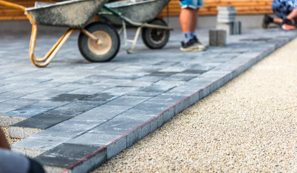 Cobblestone Driveway Installation in Sylvan Lake, MI